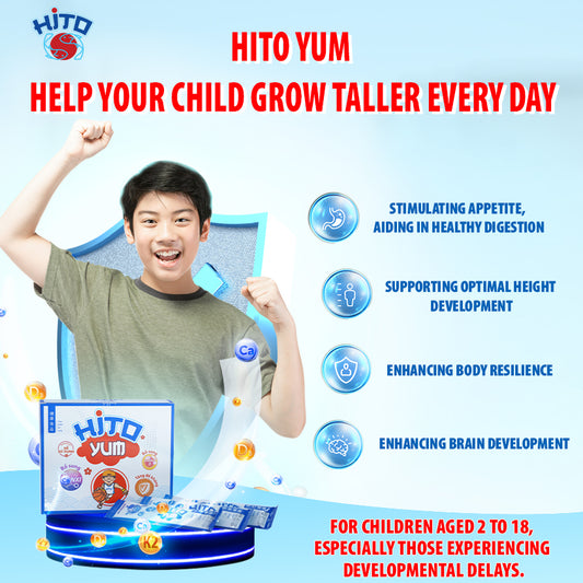 CALCIUM JELLY HITO YUM - Help your child grow taller every day