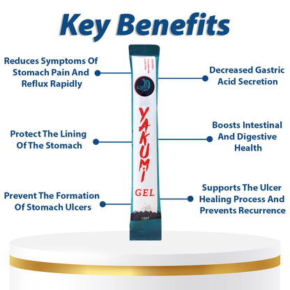 Japanese Yakumi Gel: Stomach Treatment Supporter, Cure Your Stomach Problems