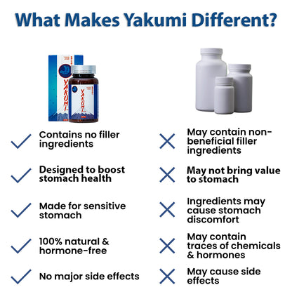 Japanese Yakumi Botol: Stomach Treatment Supporter, Cure Your Stomach Problems