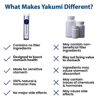 Japanese Yakumi Effervescent Tablets