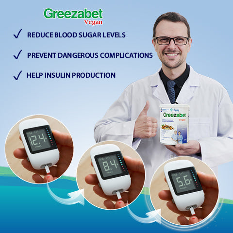 Greezabet Vegan - The top choice for individuals with diabetes.