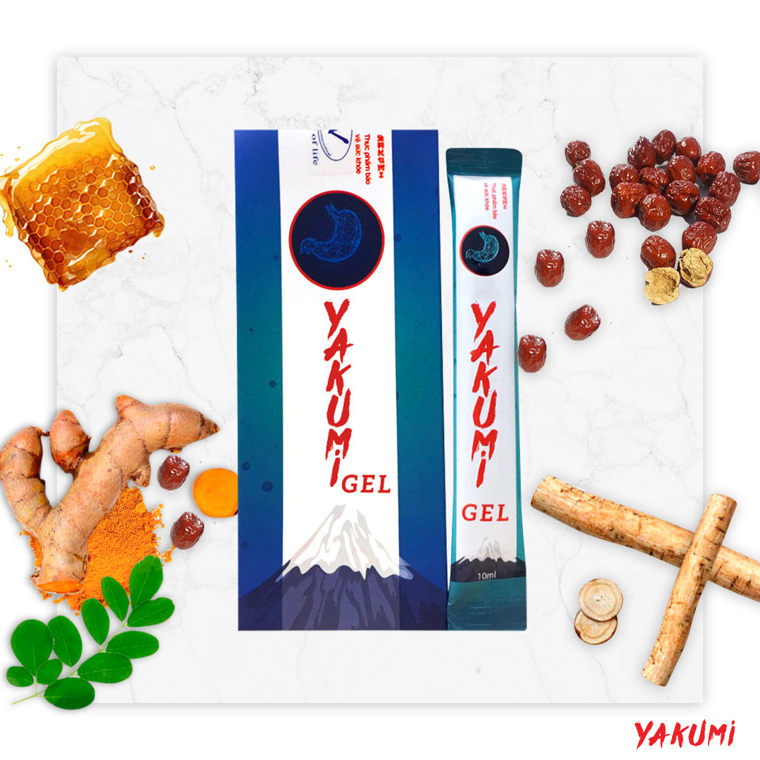 Japanese Yakumi Gel: Stomach Treatment Supporter, Cure Your Stomach Problems